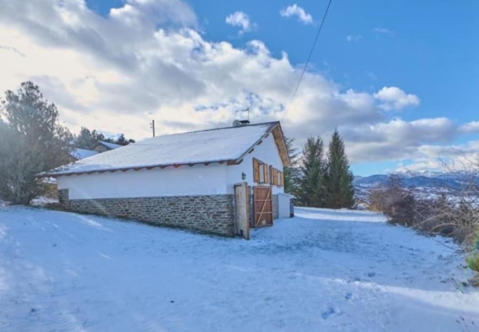 Casa L'Avet. El Vilar D'Urtx Escardacs Luaran gambar